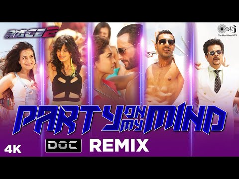 Party On My Mind House Remix - Race 2 | Saif, Deepika, John, Jacqueline, Anil & Ameesha | DJ Doc