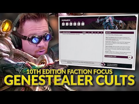 GENESTEALER CULTS - 10th Edition Faction Focus Breakdown with Bricky
