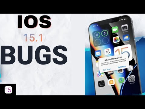iOS 15.1 Bugs Review !! Must Watch Before You Update #iOS15.1