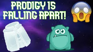 Prodigy Is FALLING APART - ABSOLUTELY EXTREME Prodigy Glitches