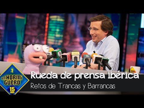 José Luis Martínez-Almeida "llama la atención" a Pablo Motos por las hormigas - El Hormiguero