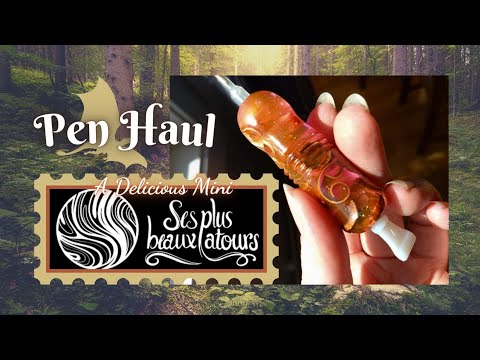 Mini Diamond Painting Pen Haul | A rare treat from Ses Plus Beaux Atours 🤗