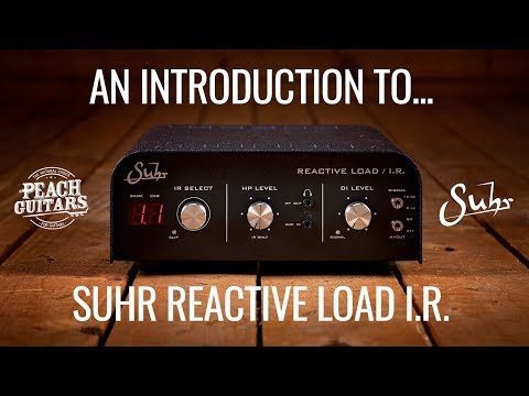 Suhr Reactive Load IR Impulse Response - AS NEW CONDITION image 13