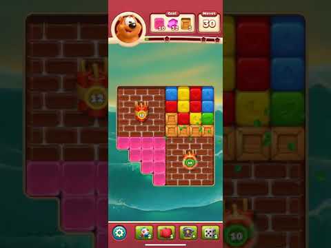 Toon Blast Level 1861 NO BOOSTERS