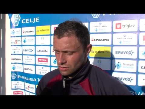 Izjave, 36. krog - Celje : Gorica ; Prva liga Telekom Slovenije, 2013/14