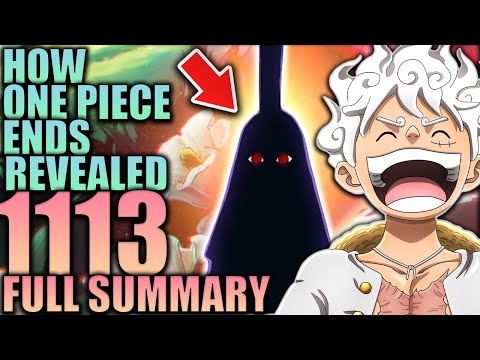 Vegapunk's Last Message Explained / One Piece Chapter 1113 Spoilers