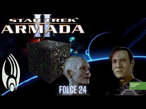 Star Trek Armada 2 #24 Borg Mission 4 Auf schlechte Nachbarschaft