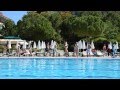 Turkey, Antalya, Kremlin Palace - dance at the pool ...