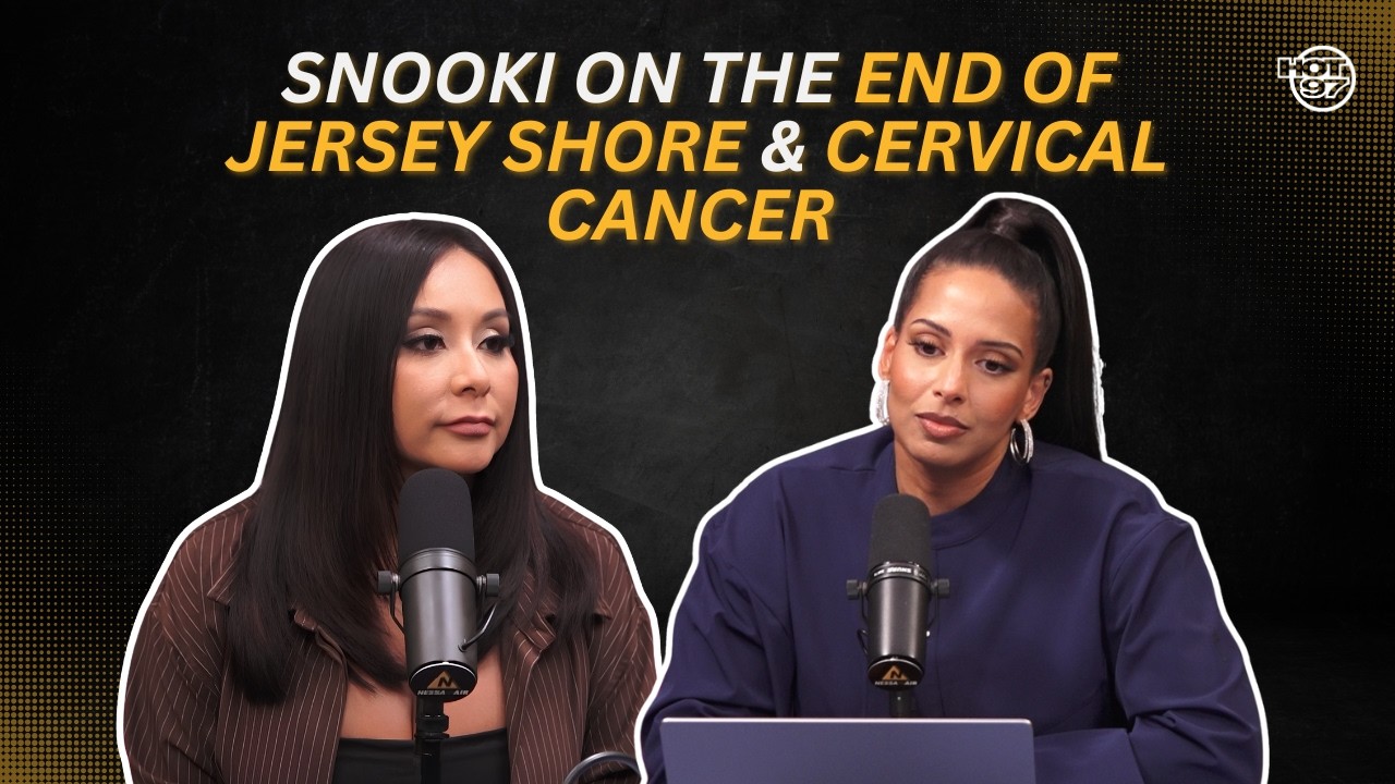 Snooki Opens Up On The End Of Jersey Shore On MTV & Cervical Cancer Diagnosis