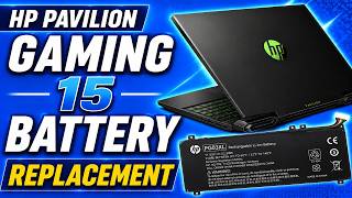 How to Replace HP Pavilion Gaming 15 Laptop Battery | Step-by-Step Guide