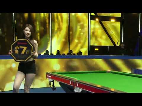 Shi Xin VS Liu Hengyan - S1 - Sassa Billiards Club Duya Legends Tour Golden Nine Open