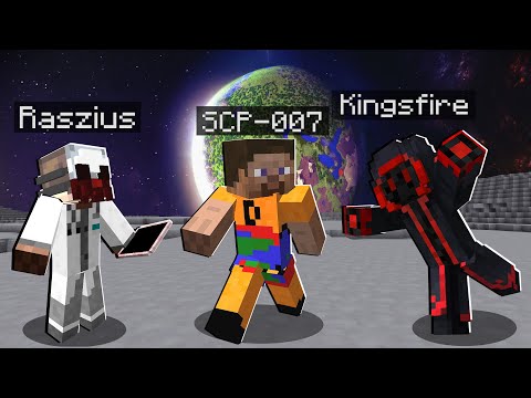 SCP-007 CHANGED OUR MINECRAFT WORLD! - SCP Moon Sighting
