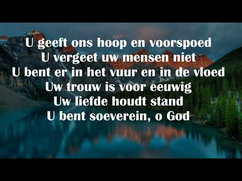 Opwekking met tekst 806 Soeverein