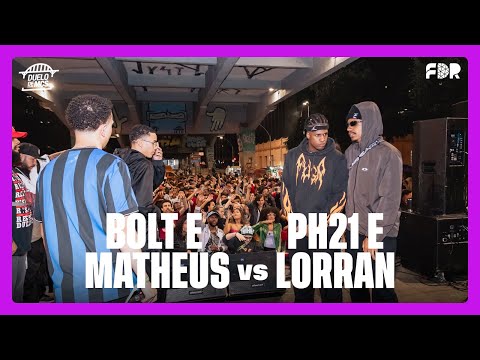 BOLT E MATHEUS VS PH21 E LORRAN  (PRIMEIRA FASE) - DUELO DE MCS - 14/06/2024