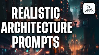 Best Prompts To Generate Photorealistic Architecture Tutorial