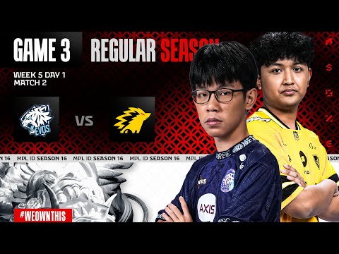 EVOS vs ONIC | Regular Season Week 5 Day 1 | Game 3 | #MPLIDS16