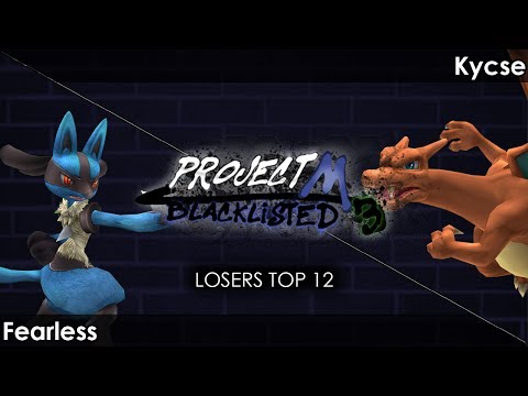 Blacklisted 3 Losers Top 12 SU | Fearless (Lucario) vs. GVS | Kycse (Charizard)