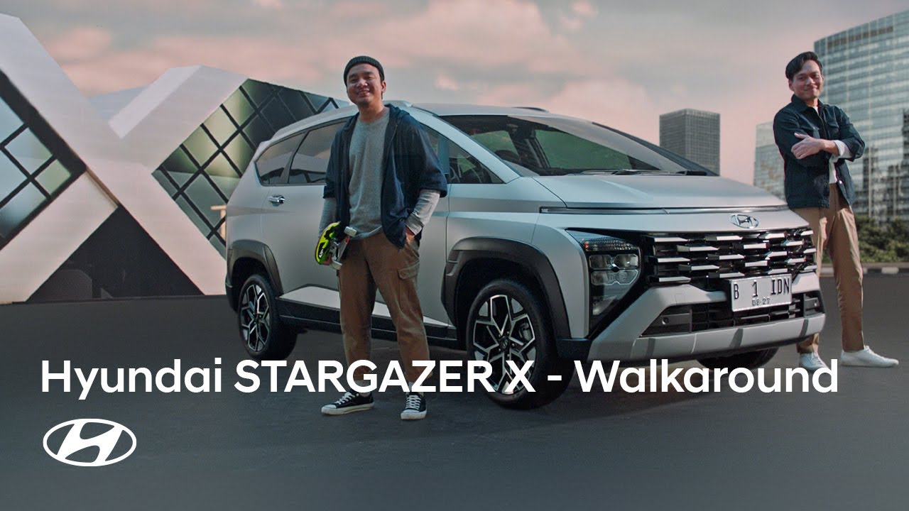 STARGAZER X -  Walkaround Video with Rendy Pandugo & Satria Vijie