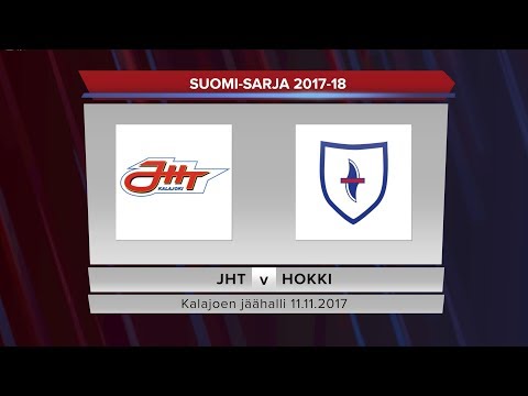 JHT - Hokki 11.11.2017 maalikooste