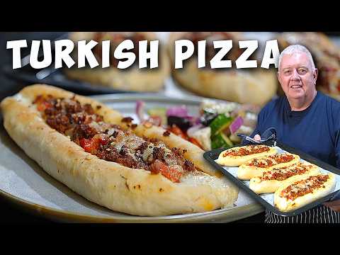 I Turned Turkish Pide Into Stuffed Crust Pizza!