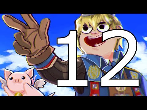 Nate plays Valkyria Chronicles Remastered - PART 12 - Compensating for something?