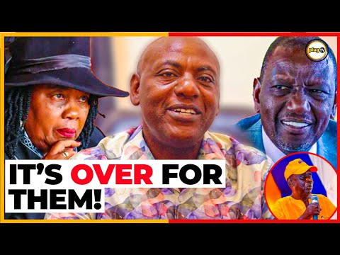 His FATE is Sealed :Ndura Waruinge PREDICTS A DARK chapter for Ida Odinga and Ruto |Plug Tv Kenya