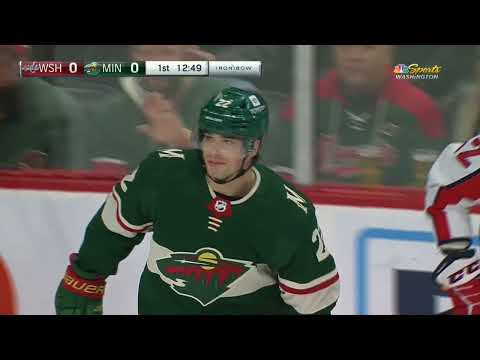 NHL  Jan.08/2022   Washington Capitals - Minnesota Wild