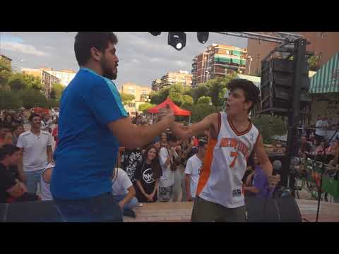 TIAGO vs TRIGUERO (BATALLÓN) | OCTAVOS | FUENSANTA BATTLE