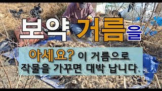 보약 거름을 아세요? 이 거름으로 작물을 가꾸면 대박 납니다. #주말농장 #농작물 잘 가꾸는 방법 #텃밭 가…