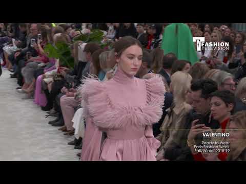 VALENTINO Paris Fashion Week Fall/Winter 2018-19