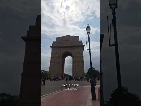indiaa gatee in delhi 🌉🌀 #delhi #indiagate #goodvibes