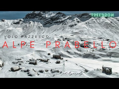 VOLO PAZZESCO || Alpe Prabello #4k #djiavata #djimavic3