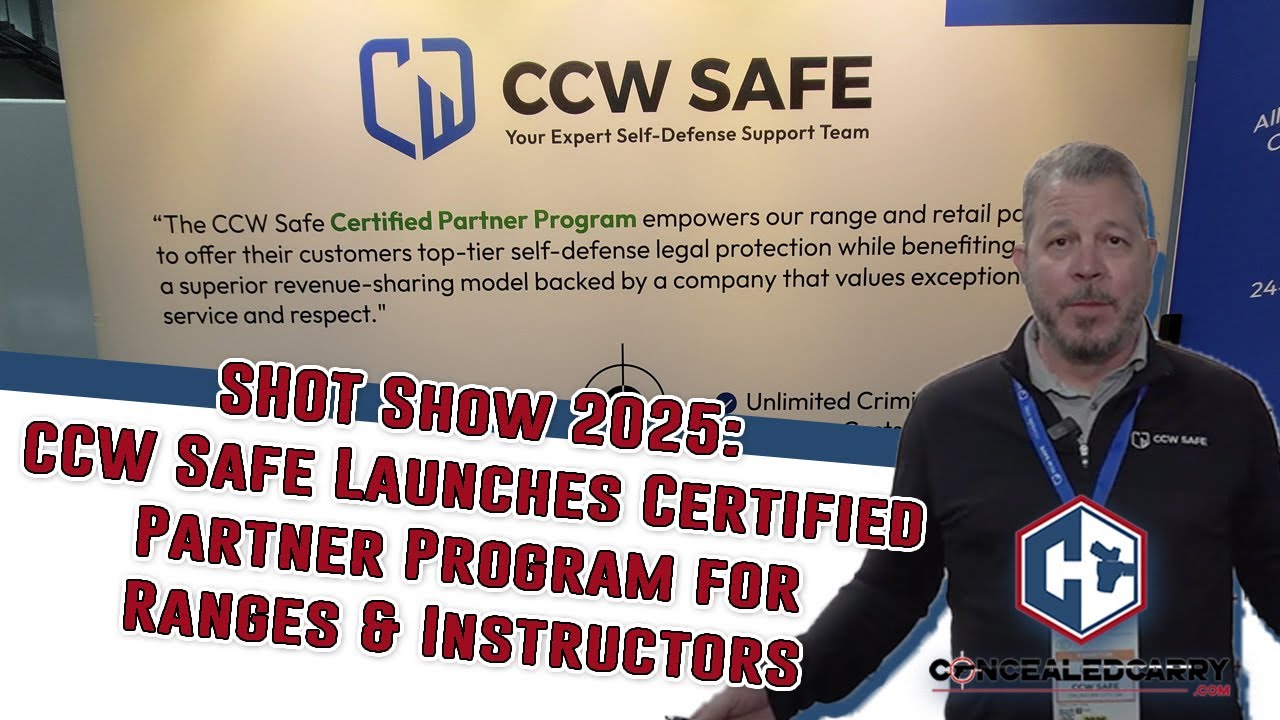SHOT Show 2025: CCW Safe Launches Certified Partner Program for Ranges & Instructors