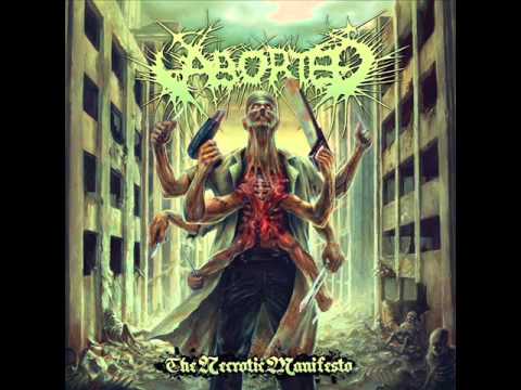 Videoclip de Coffin Upon Coffin — Aborted