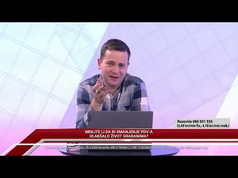 TV REPLIKA 31.01.2022. - MISLITE LI DA BI SMANJENJE PDV-a OLAKŠALO ŽIVOT GRAĐANIMA?