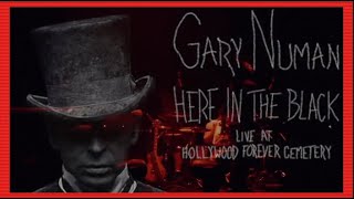 Gary Numan - Here In The Black (2013) lyrics