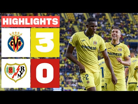 Villarreal - Rayo Vallecano 3-0 highlights della partita guardare