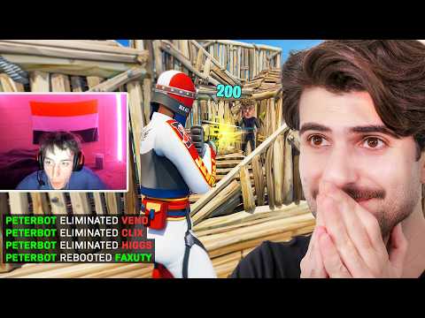 101 Minutes of Glazing Peterbot
