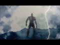 Kratos Jumps Of Cliff Crazy Rare Video 10 HOURS LOOP