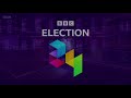 BBC General Election 2024 Intro Arthur