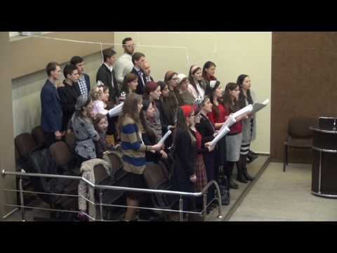 "O, ce veste îmbucurătoare"- corul din Golgota