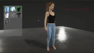 Puppet Master Game - Clothes test