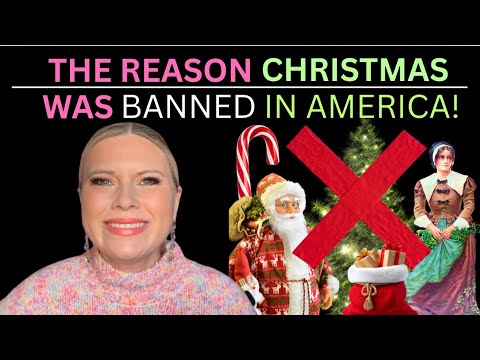 Did You Know Christmas Used to be Banned in America?