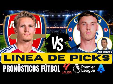 ⚽️ PRONÓSTICOS FÚTBOL DE EUROPA : PREMIER LEAGUE 🏴 | LA LIGA 🇪🇸 | SERIE A 🇮🇹