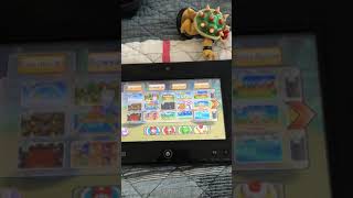 Mario party 9 launch break