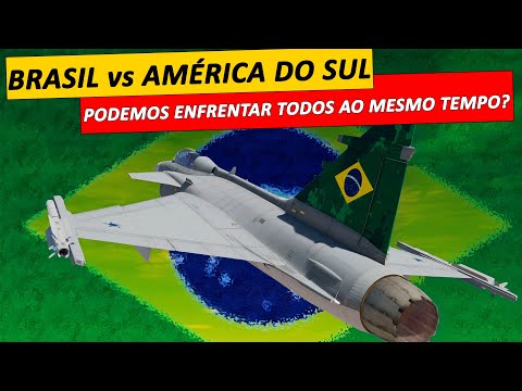 SIMULAÇÃO: Brasil x América do Sul... Podemos Enfrentar Todos ao Mesmo Tempo?