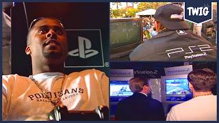 PlayStation at Super Bowl XXXV