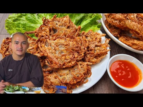 Nhà Có BẮP CHUỐI Nấu Món Chay Này Vừa Ngon Vừa Lạ Miện |Bếp Chay Thầy Lâm