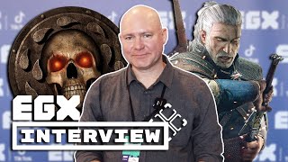 Doug Cockle On Natural Six, Baldur's Gate 3 & The Future Of Geralt Of Rivia | EGX 2023