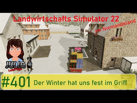 Der Winter hat uns fest im Griff - Landwirtschafts Simulator 22 #deutsch #401